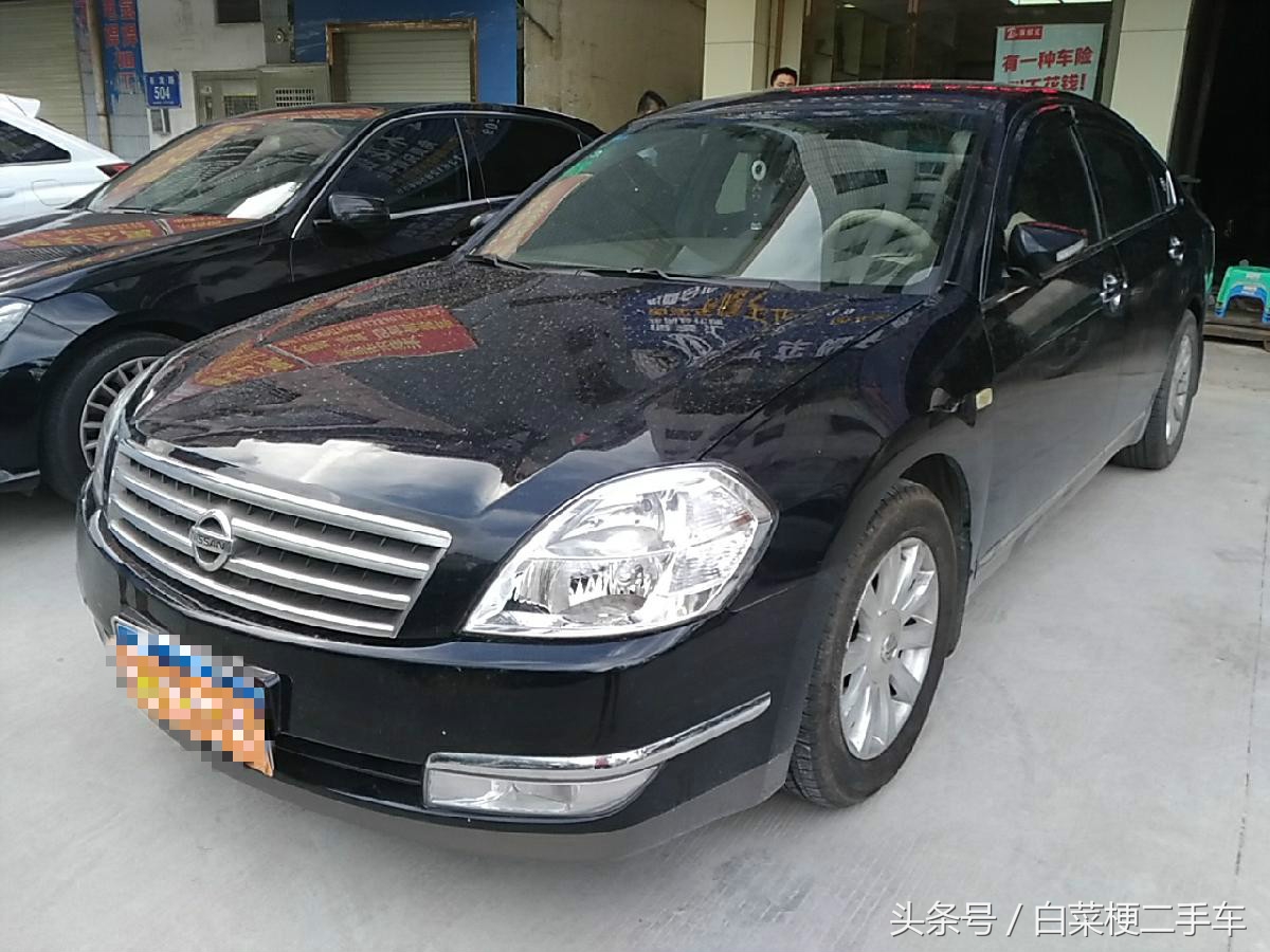 2017款天籁事故二手车多少钱,一万多块钱的天籁事故车