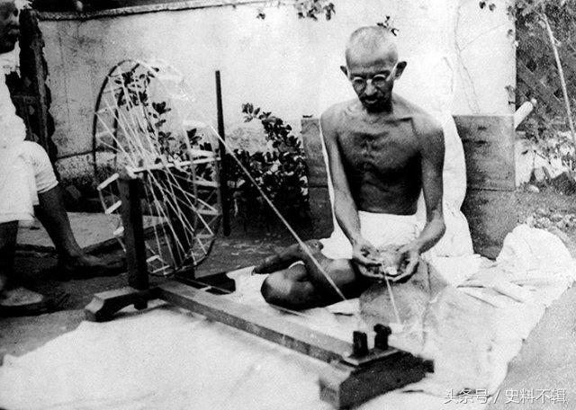 圣雄甘地为什么遇刺,圣雄甘地非暴力不合作