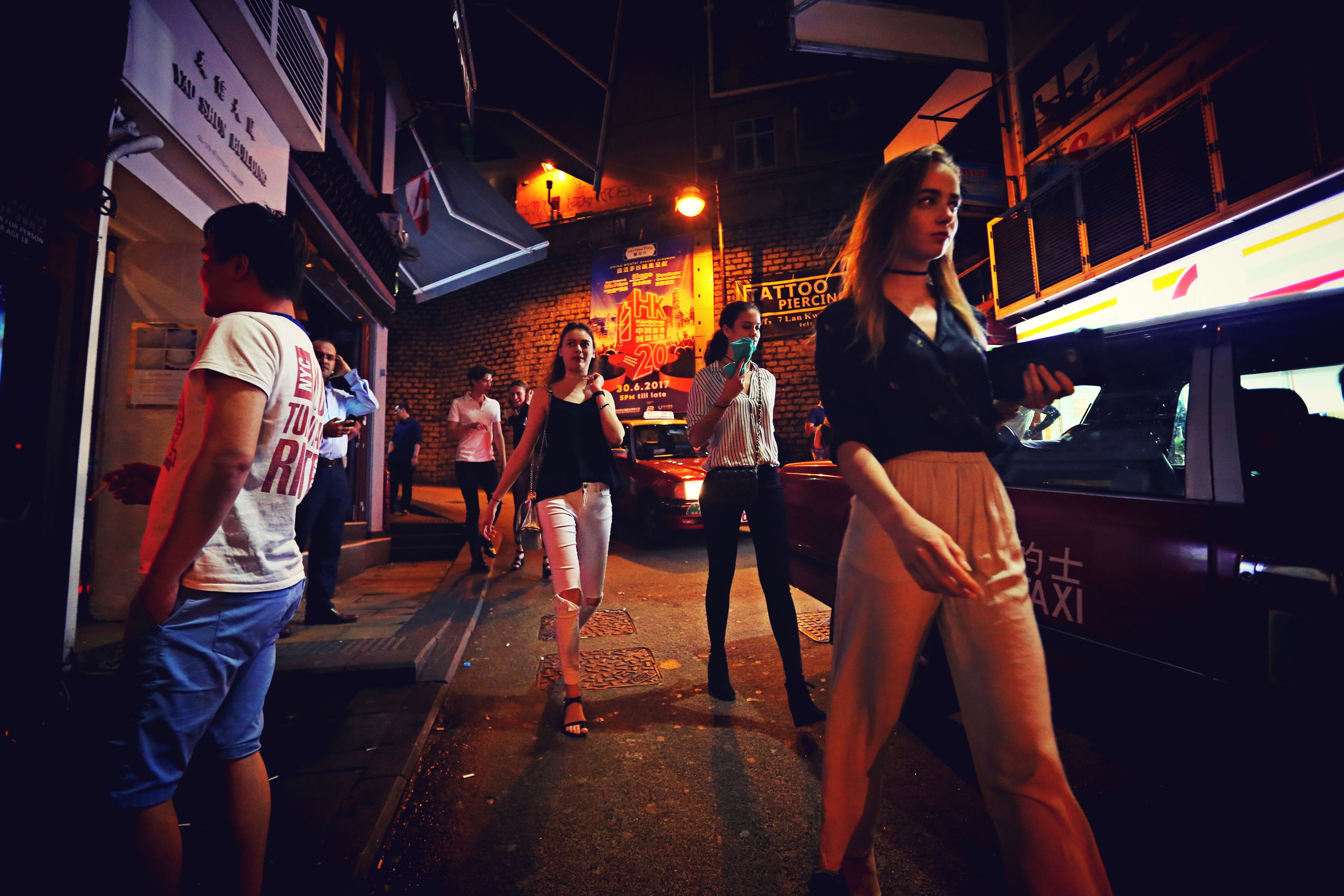 香港兰桂坊，回归后有什么？