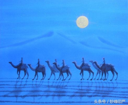 日本画家平山郁夫技法 (日本著名画家平山郁夫的画风格)