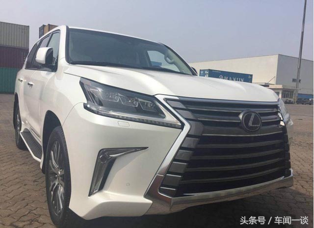 天津车友不想加价提车，直接平行进口提LX570，钥匙有点出乎意料