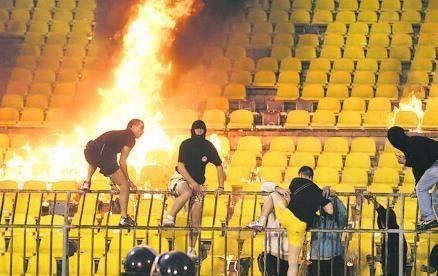 怎样制止足球流氓行为,应对足球流氓的解决方案