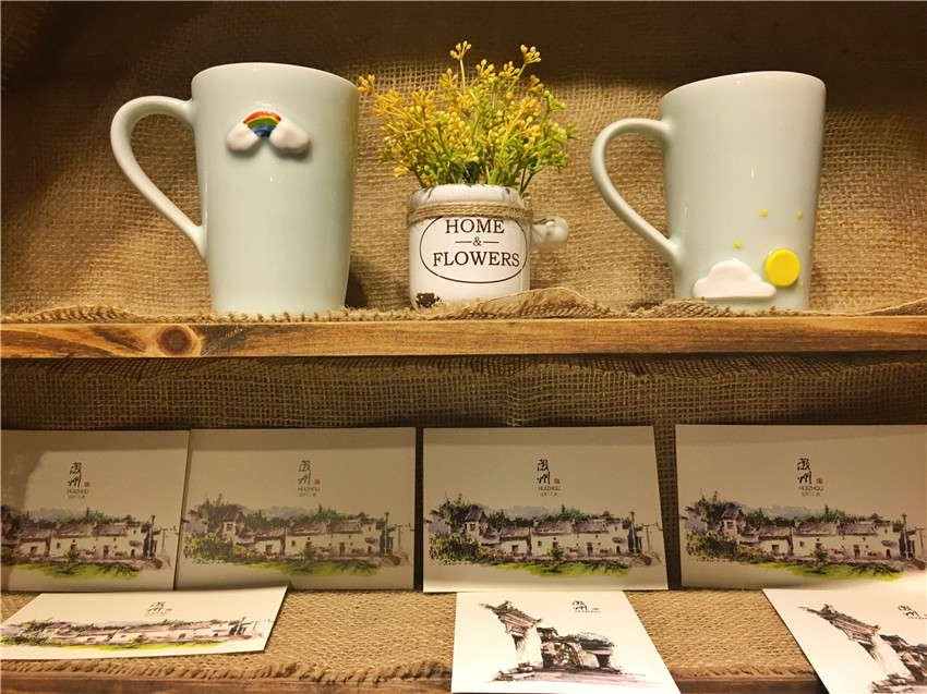 皖南水乡酒,黟县宏村镇月满西楼客栈