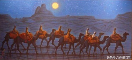 日本画家平山郁夫技法 (日本著名画家平山郁夫的画风格)