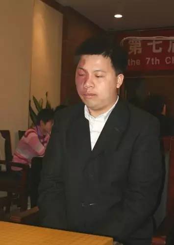 红面棋手周俊勋,红面棋王周俊勋