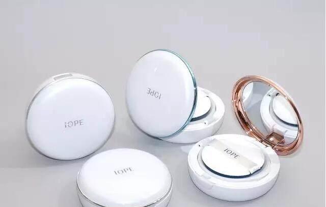 韩国iope气垫粉底好用吗,韩国iope气垫自然款