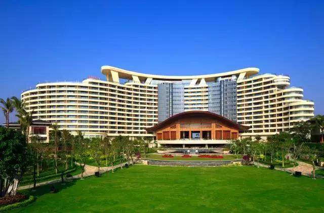 三亚湾高端度假酒店推荐,海棠湾十大高端酒店