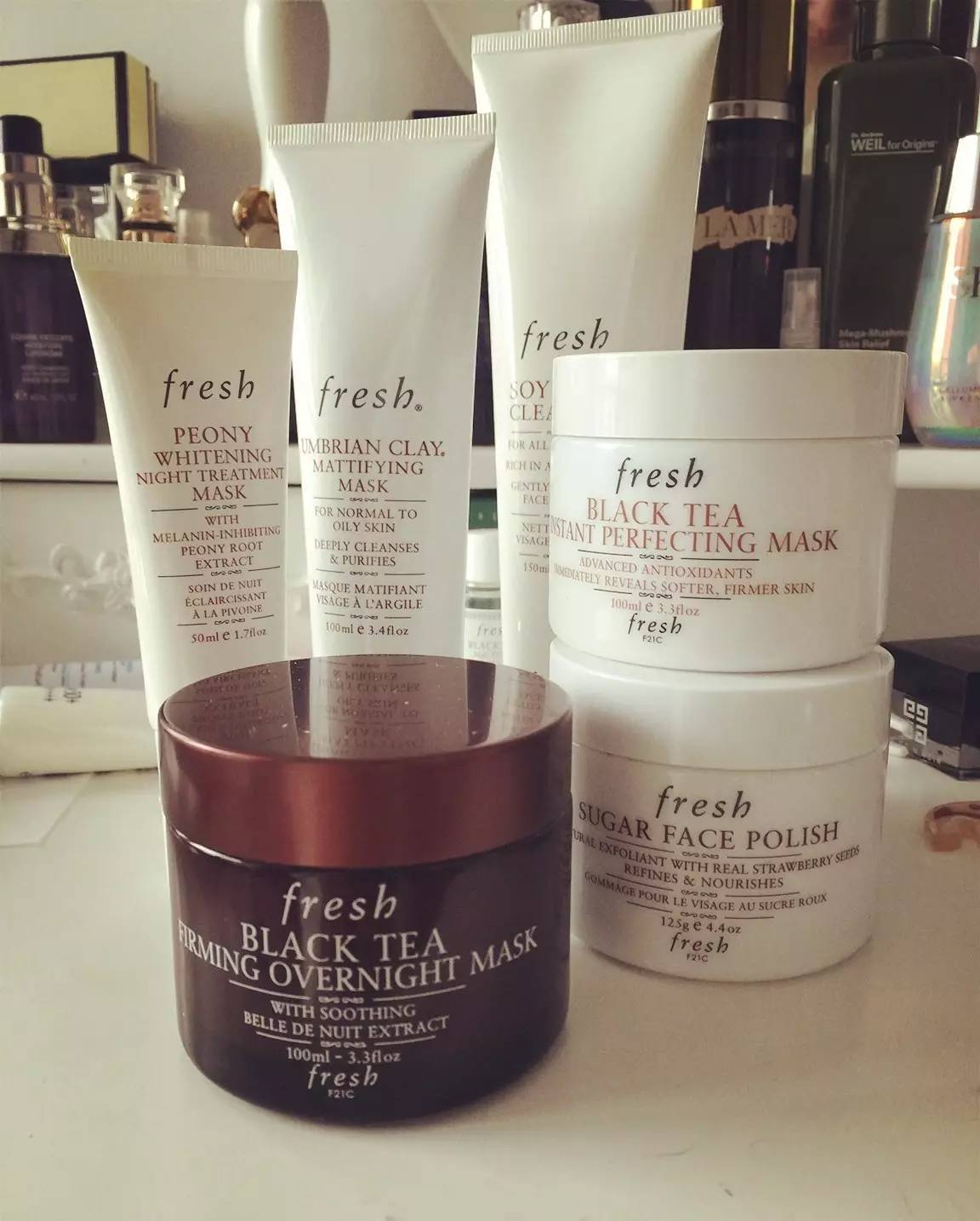 fresh黑茶面膜能用多久有效果,fresh馥蕾诗黑茶夜间睡眠面膜