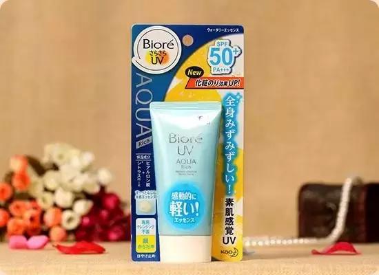 日本最火的防晒霜,日本比较好的防晒霜推荐