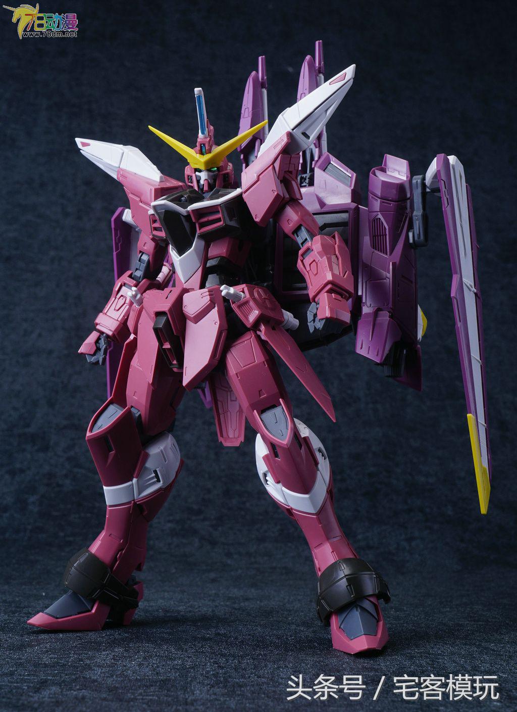 万代高达mg测评,mg78高达3.0元祖测评万代