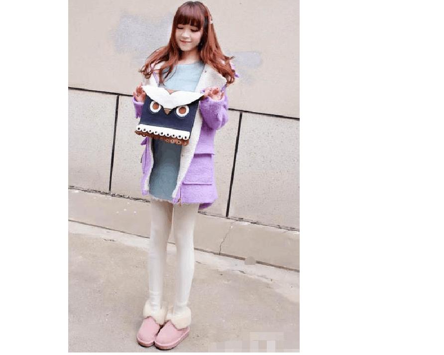 矮个娇小女生穿衣搭配立显高大