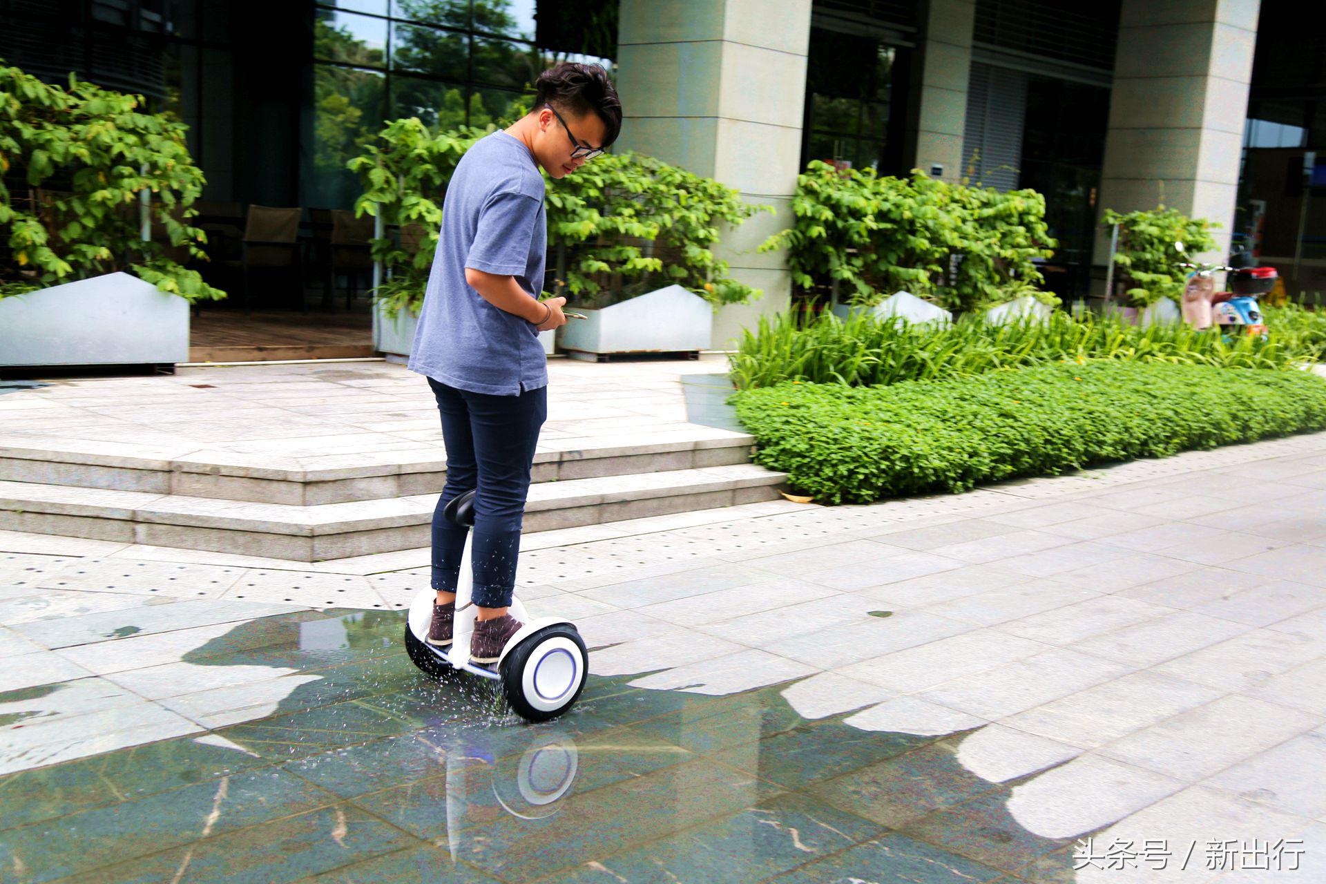 小米平衡车如何突破19公里每小时,小米平衡车改造四轮平衡车