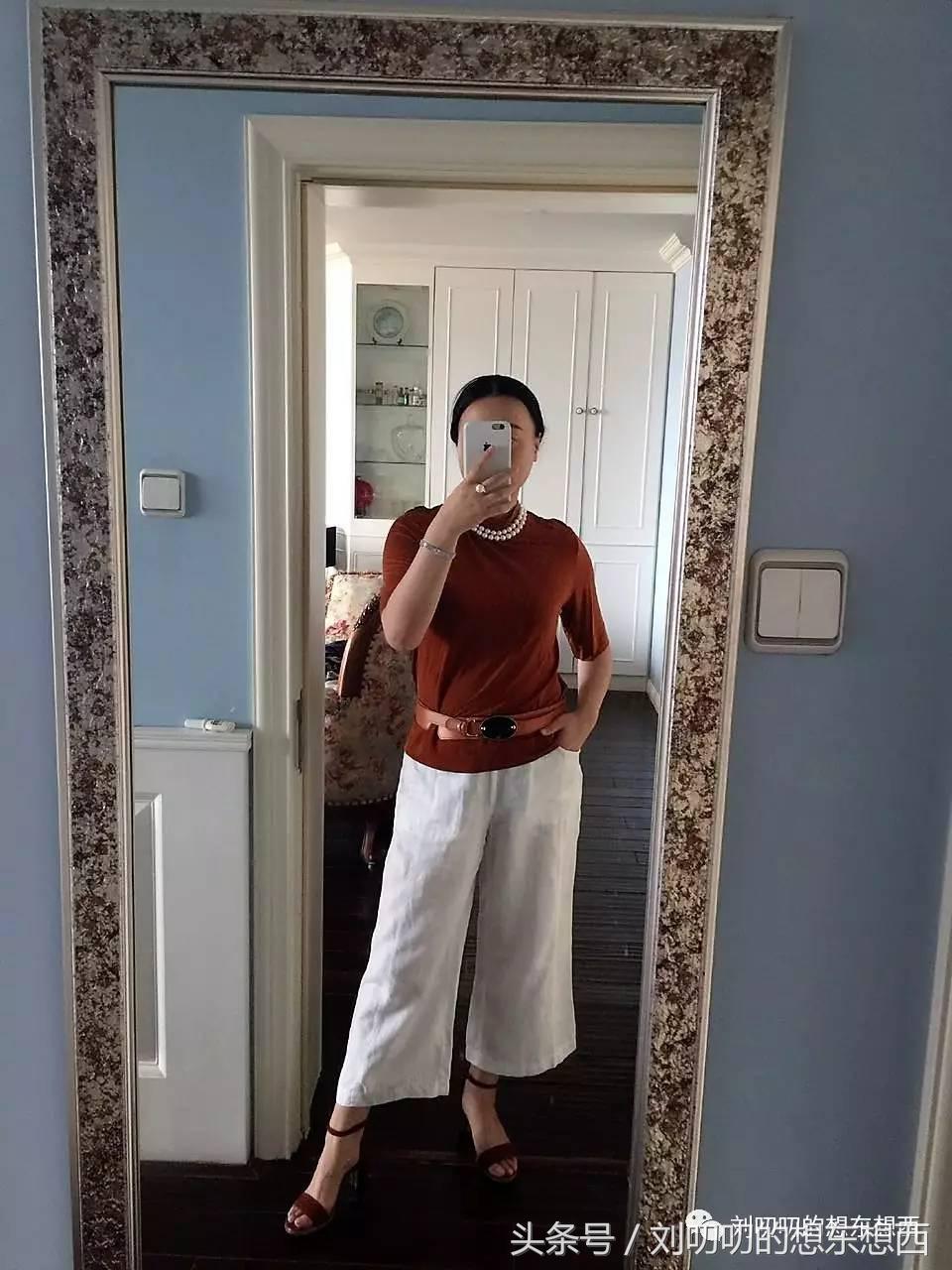 重磅棉T恤潮款,小众纯色t恤韩版