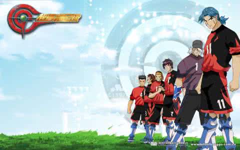 00后应该看过的足球动漫,00后怀旧动漫超智能足球