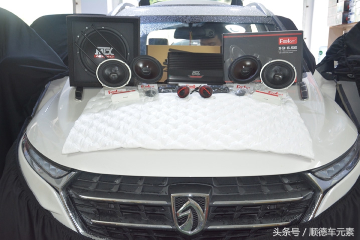 宝骏510隔音升级,宝骏510的全面升级