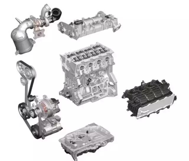 大众发动机型号ea211大全,大众ea211发动机技术解析