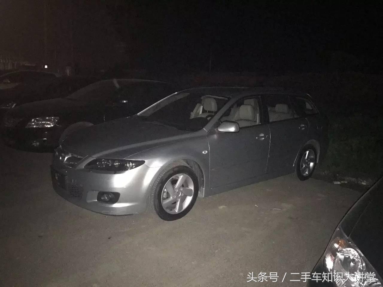 最新款进口马自达6wagon旅行版,全网最便宜老款2004马自达6