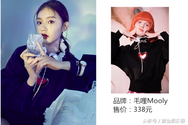 最会花钱的女明星，300块钱穿出过万元的感觉，腿超美