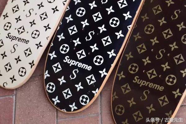 supreme x louis vuitton红色包限量多少 (supreme与lv联名黑色滑板)