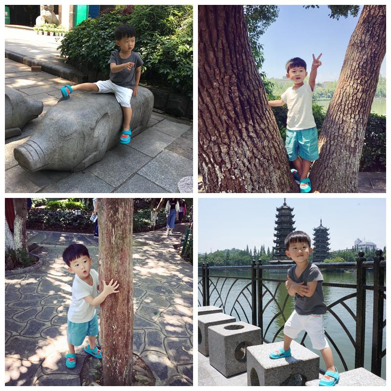 去桂林如何最省钱的玩,一家三口自己去桂林旅游