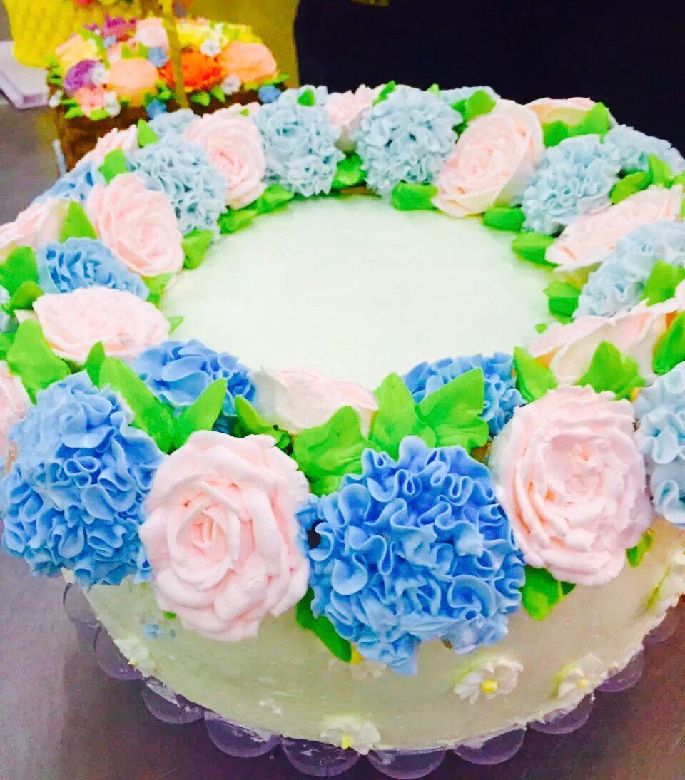 学习做蛋糕？哪里可以学西点？裱花新手看过来~全套的裱花嘴使用技巧打包好了，拿走不谢~