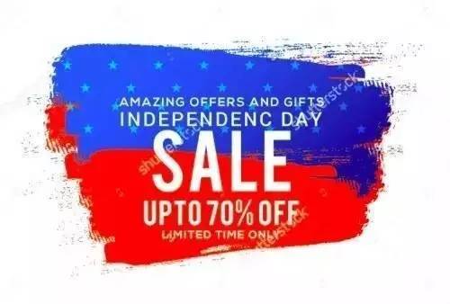 节日=购物日，留美学生们趁着独立日又在买买买了