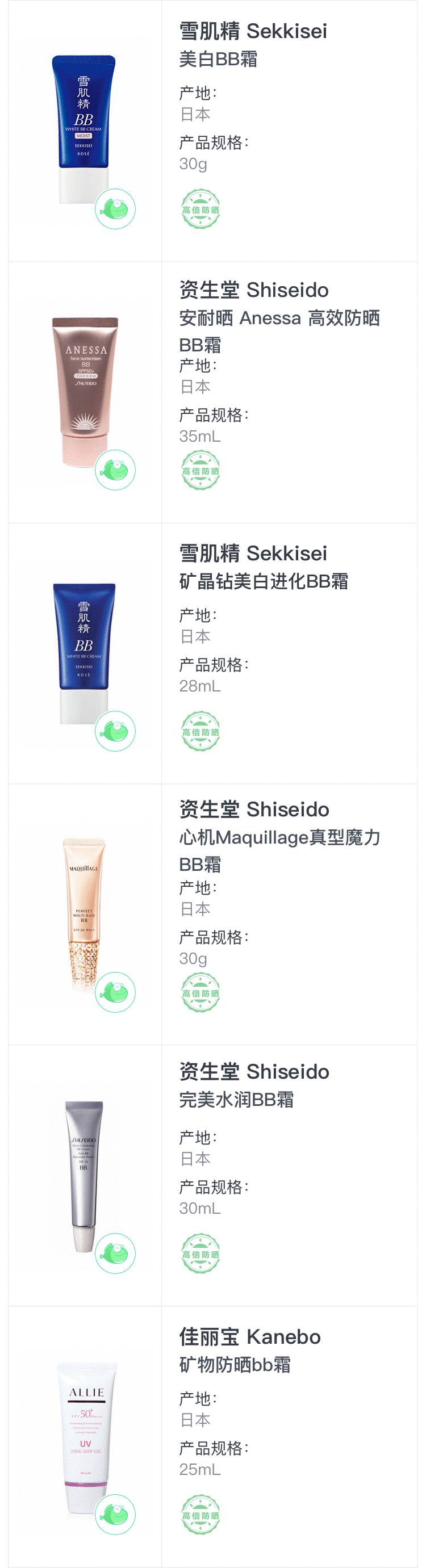 小鱼推荐宝宝霜,小鱼推荐bb霜