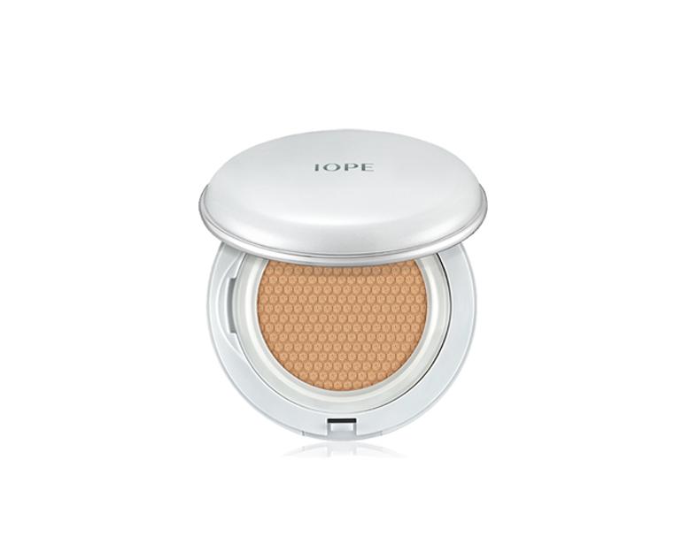 韩国iope气垫粉底好用吗,韩国iope气垫自然款