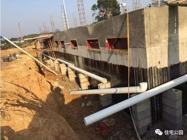 自建房不留滴水檐怎么排水,自建房关注滴水檐