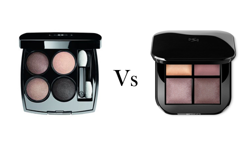 大牌彩妆和平价彩妆持妆效果对比,用平价彩妆画出贵价妆容