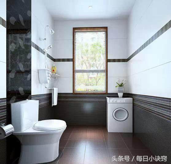 卫生间太小洗衣机柜洗手盆一体,3-4平方小卫生间淋浴加洗衣机设计
