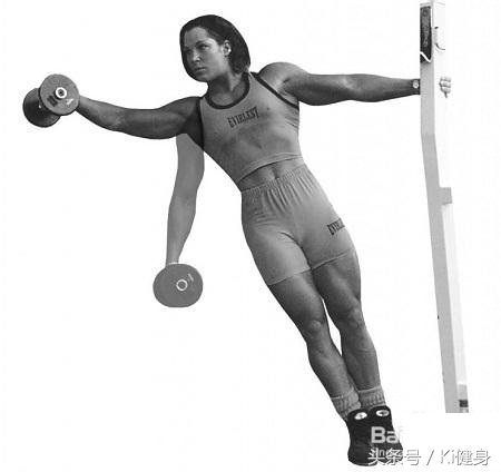哑铃侧平举怎么避免斜方肌发力,哑铃侧平举最佳方法