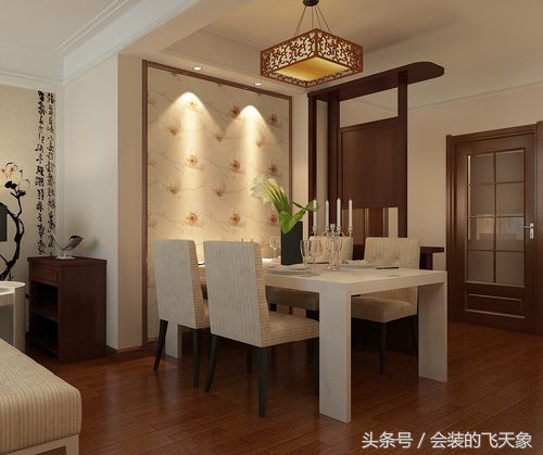 浑南金地檀府装修风格,92平米的小户型现代简约背景墙