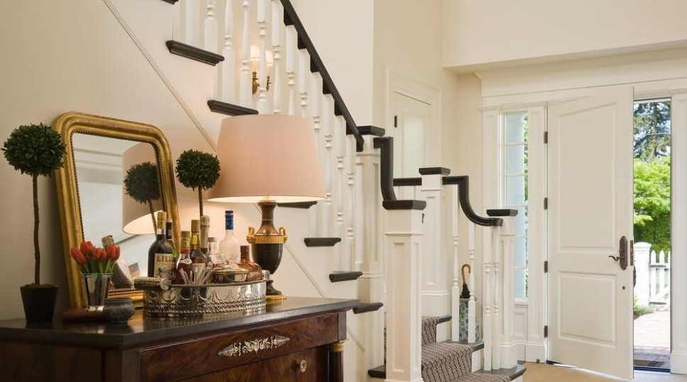 自建别墅楼梯怎么装修的,农村别墅楼梯怎么装好看