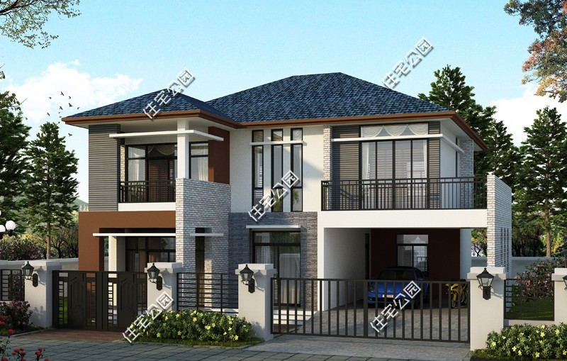 自建房不留滴水檐怎么排水,自建房关注滴水檐