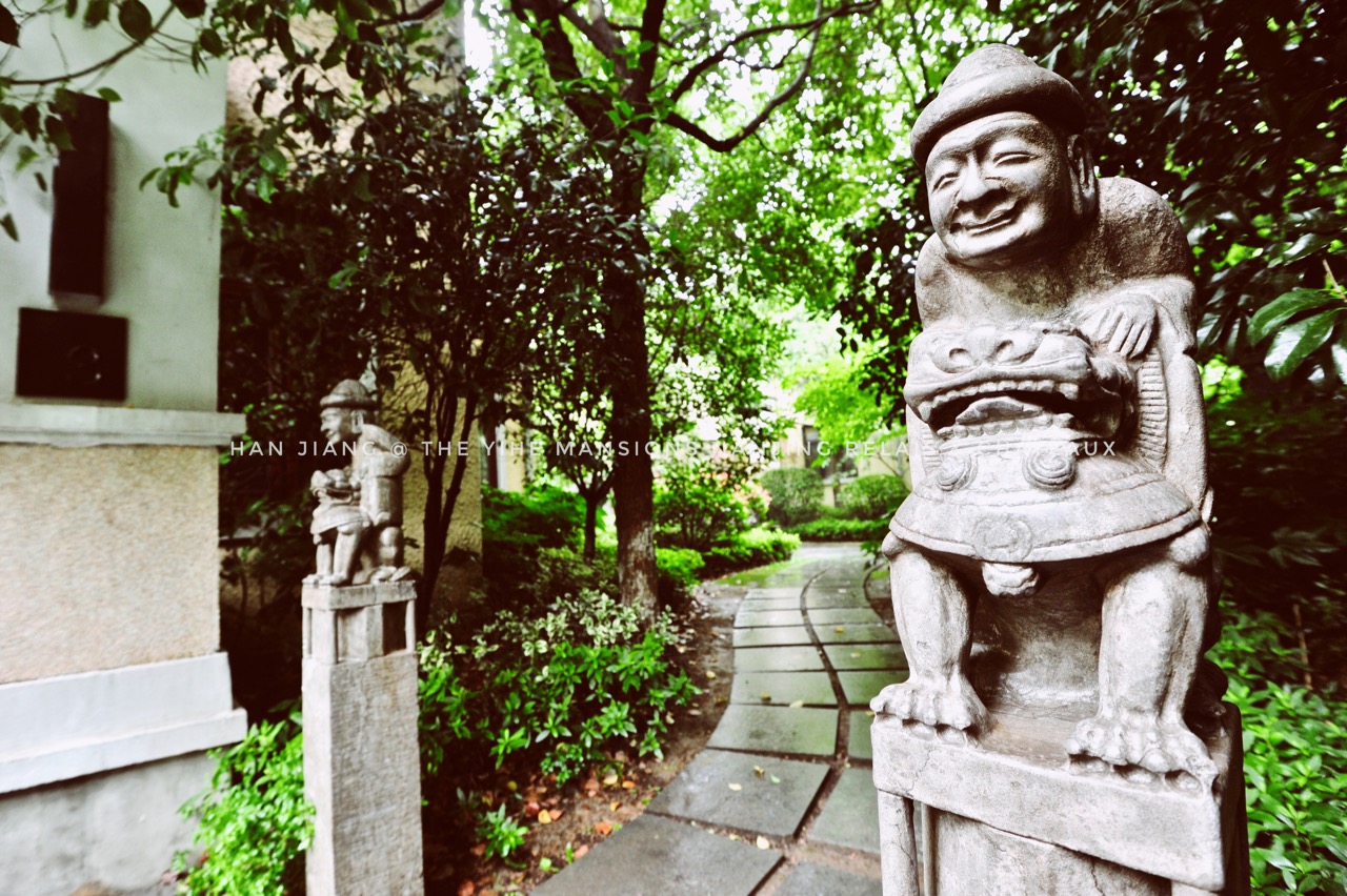 颐和路民国公馆夜景,颐和民国公馆