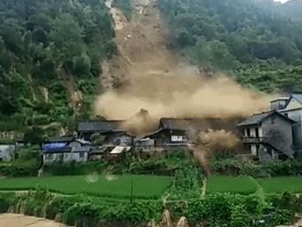 警惕降雨来袭小心滑坡,连阴雨过后滑坡应关注哪些