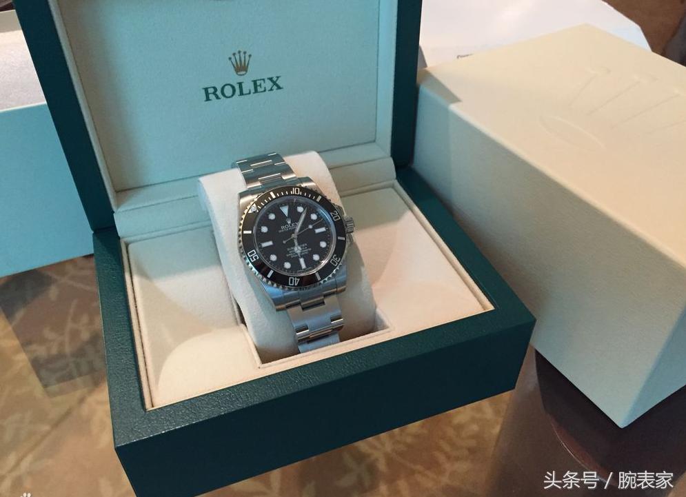 表友秀表小众品牌,香港英皇表行劳力士绿水鬼