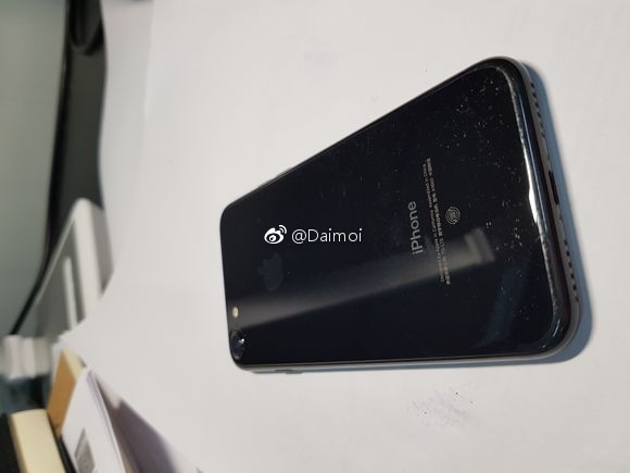 iphone7亮黑色后盖氧化,iphone7亮黑打磨