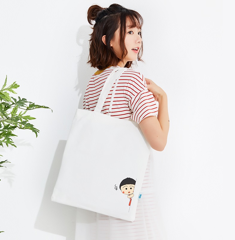 帆布包简单耐脏,好洗的帆布包