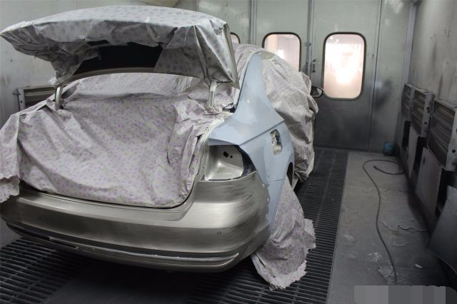 车子撞坏了4s店怎么处理,揭秘事故车在4s店维修