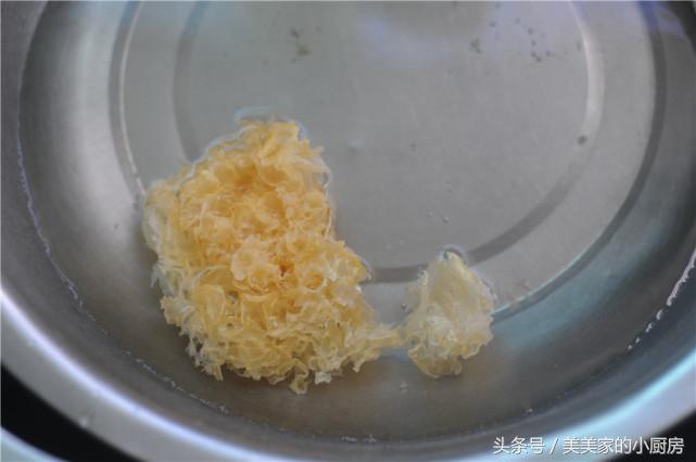 这个猪不吃的食材，却是补血佳品，每天一碗，吃出满脸的胶原蛋白