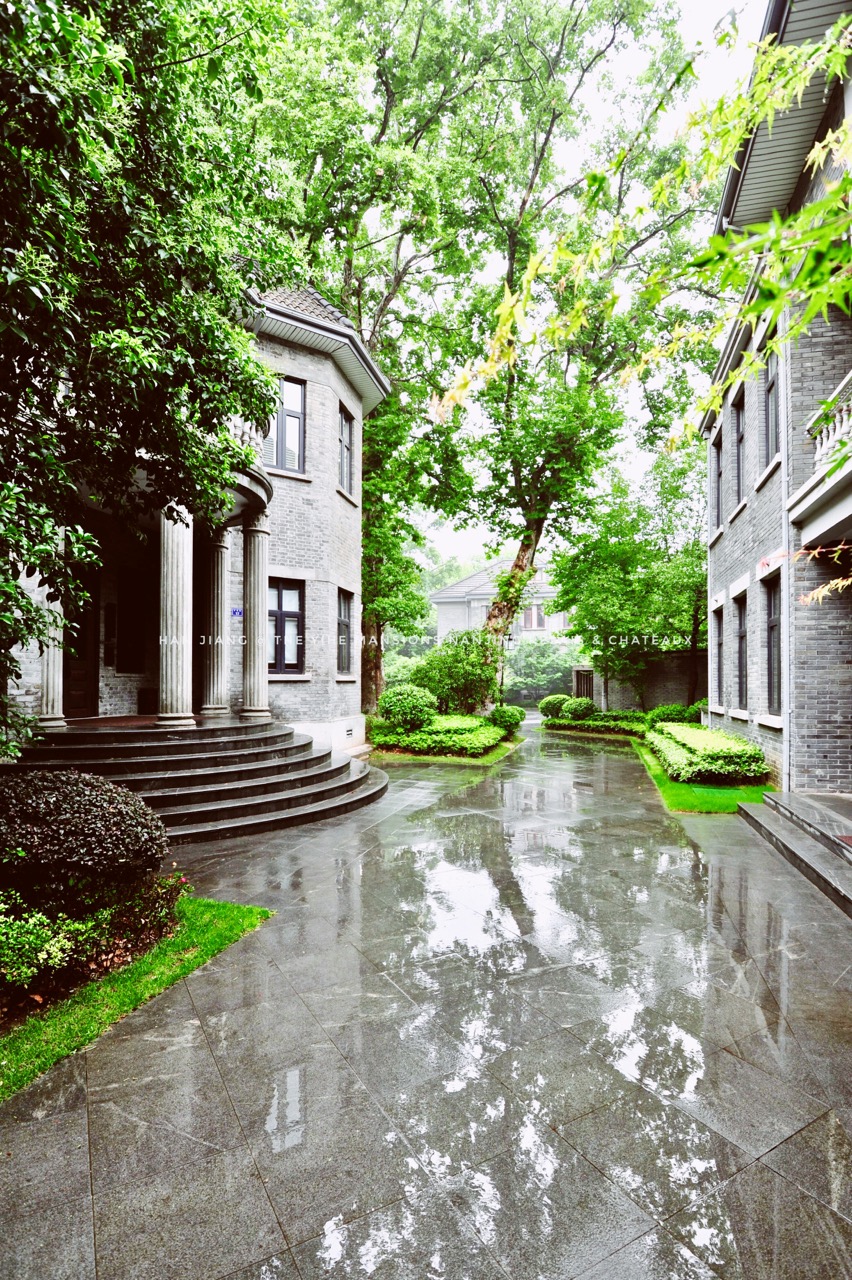 颐和路民国公馆夜景,颐和民国公馆