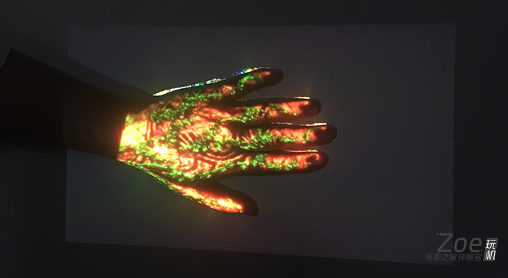 白墙触控投影,白墙秒变投影