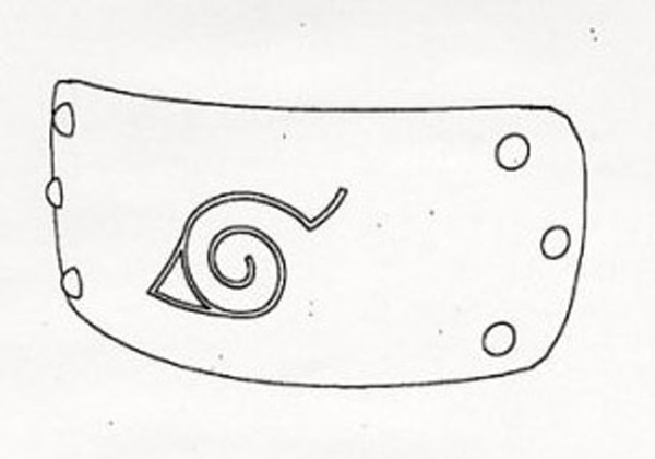 火影忍者各国标志，你能认得出几个