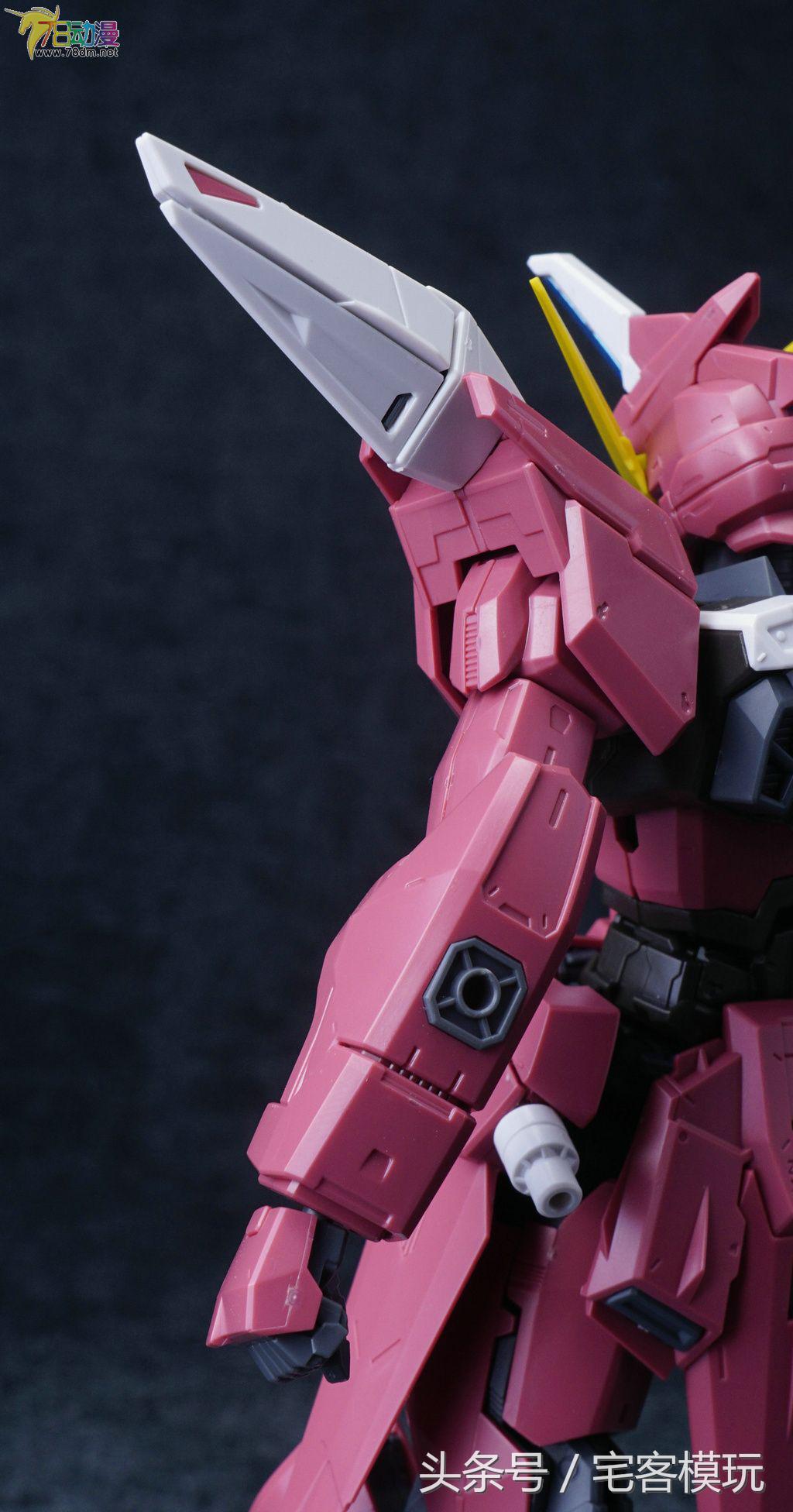 万代高达mg测评,mg78高达3.0元祖测评万代