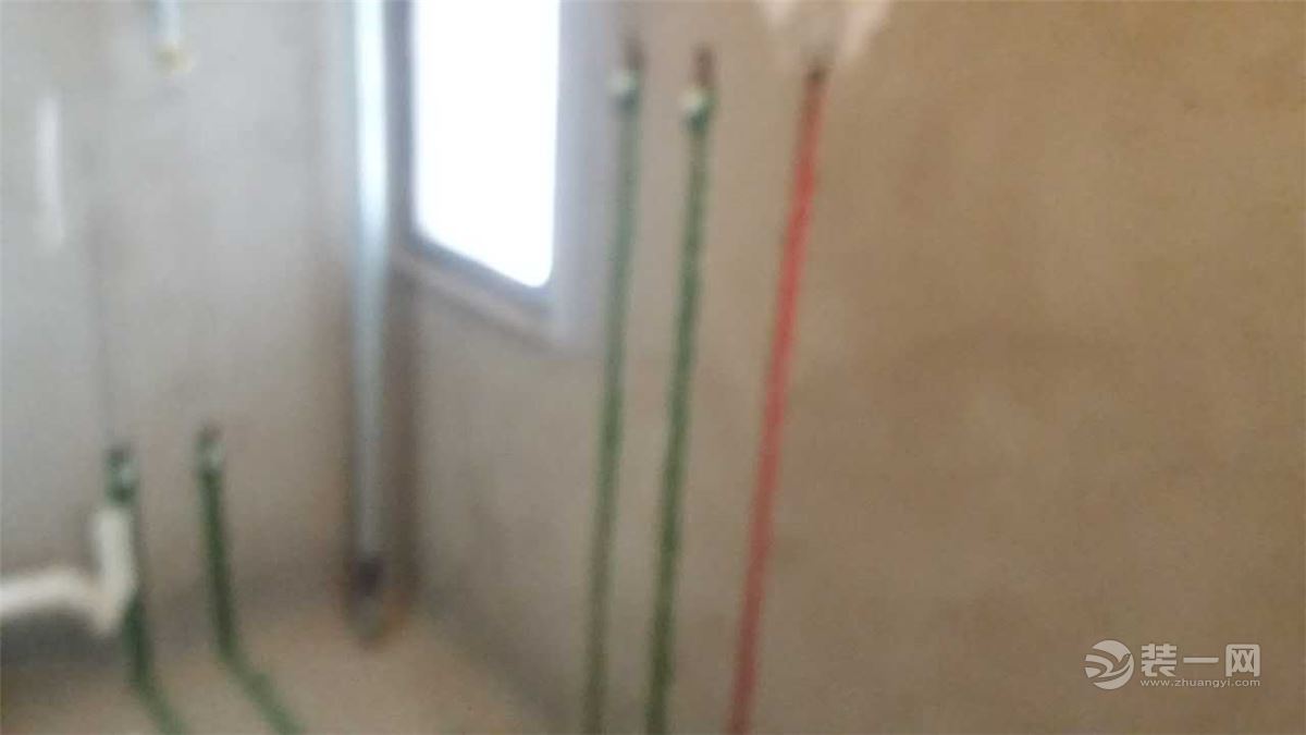 郑州富田城户型图,郑州富田丽景花园老房改造装修