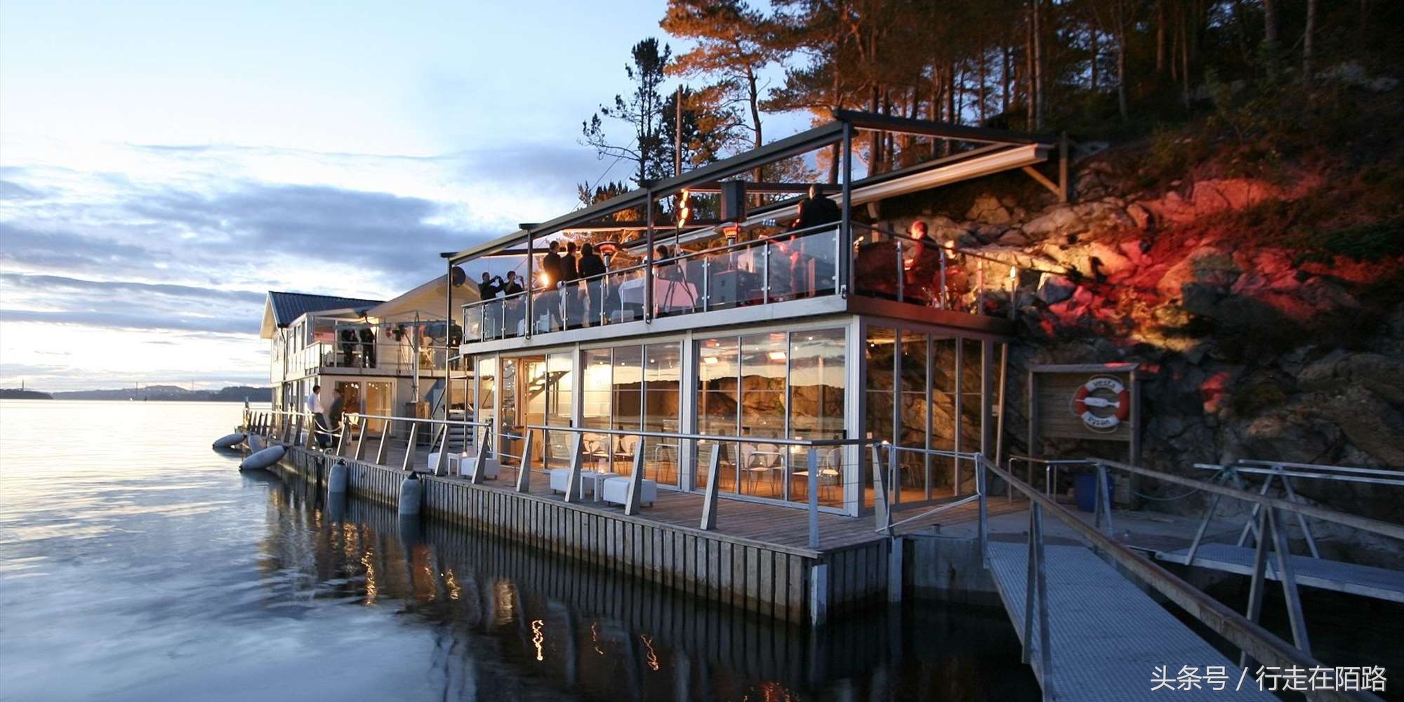 北欧最富裕的国家挪威 (挪威地处北欧世界最幸福国家之一)