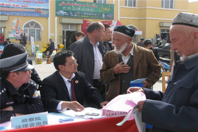 聚焦基层看检察接力克州站第二棒：阿克陶县人民检察院来啦！