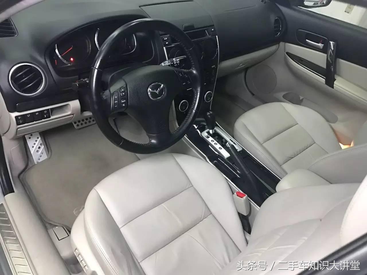 最新款进口马自达6wagon旅行版,全网最便宜老款2004马自达6